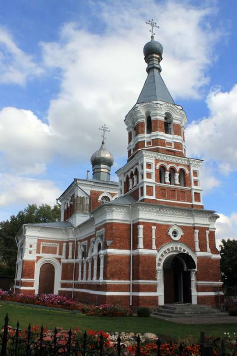  - Orthodox church of the Exaltation of the Holy Cross. 