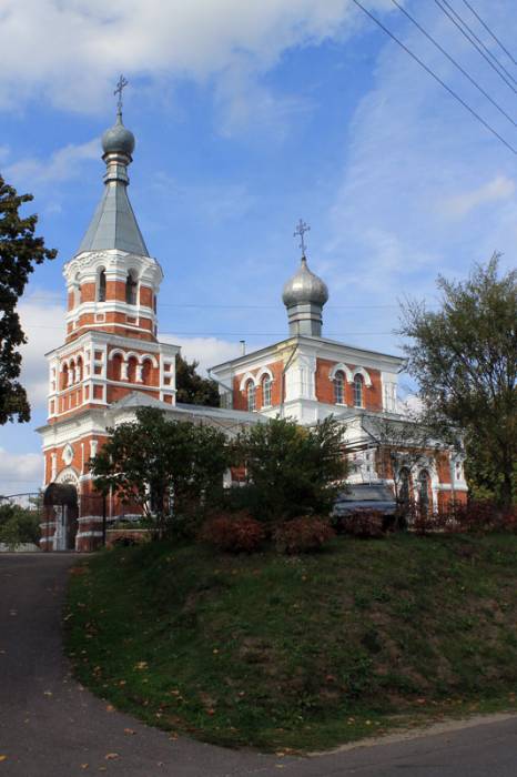  - Orthodox church of the Exaltation of the Holy Cross. 