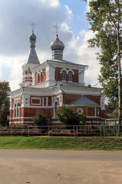  - Orthodox church of the Exaltation of the Holy Cross. 