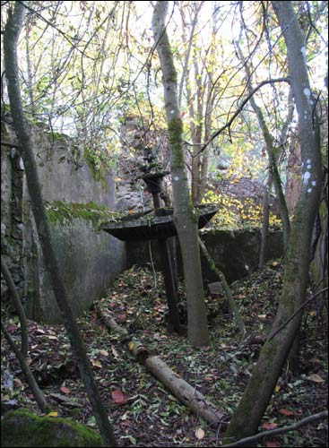 Sakolniki. Water-mill 