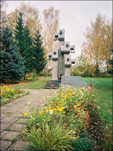 Suraž. Town streets 
