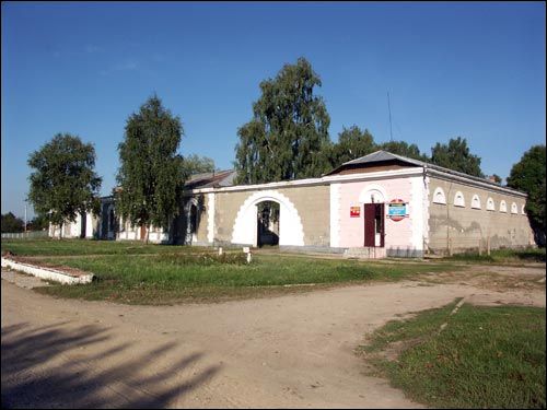 Нехачево. Почтовая станция 