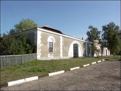 Нехачево. Почтовая станция 