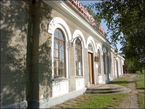 Нехачево. Почтовая станция 