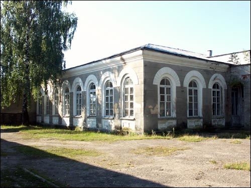 Нехачево. Почтовая станция 