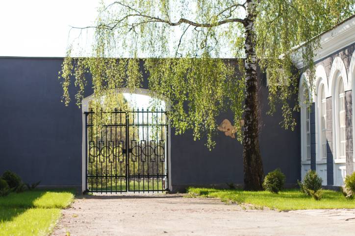 Нехачево. Почтовая станция 