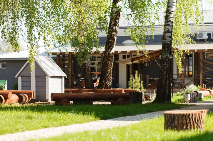 Нехачево. Почтовая станция 