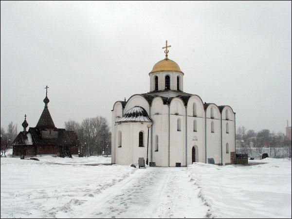  - Царква Дабравешчання Прасвятой Багародзіцы. 