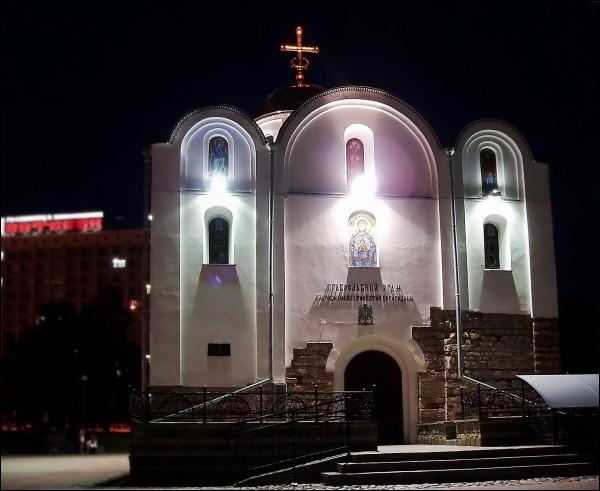  - Царква Дабравешчання Прасвятой Багародзіцы. 