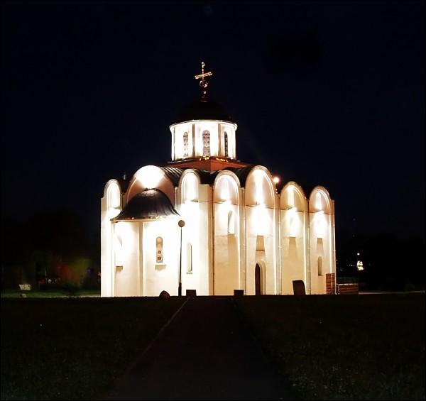  - Царква Дабравешчання Прасвятой Багародзіцы. 