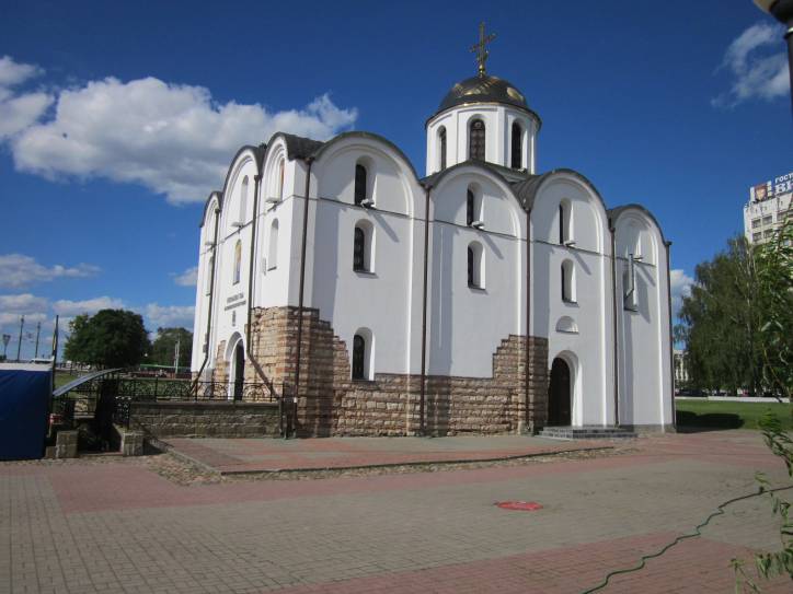  - Царква Дабравешчання Прасвятой Багародзіцы. 