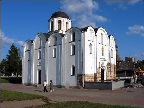 Viciebsk. Orthodox church of the Annunciation