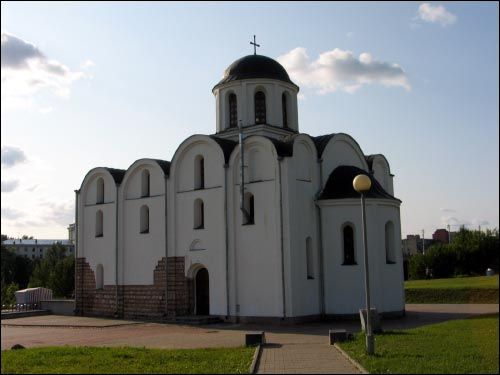  - Царква Дабравешчання Прасвятой Багародзіцы. Агульны выгляд
