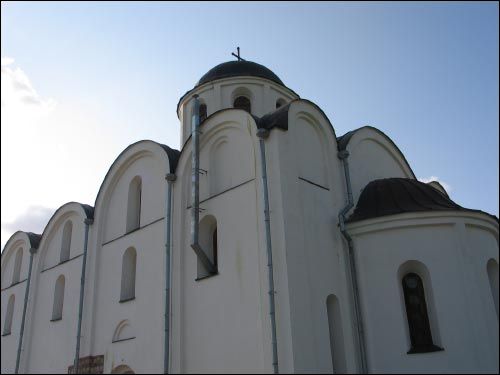  - Царква Дабравешчання Прасвятой Багародзіцы. Фрагмент