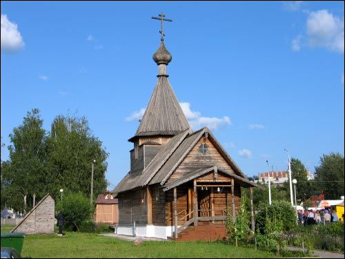  - Царква Дабравешчання Прасвятой Багародзіцы. Царква Сьв. Аляксандра Неўскага (1990-я)