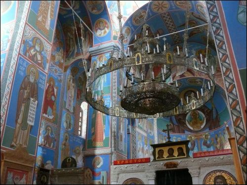  - Царква Дабравешчання Прасвятой Багародзіцы. Інтэр'ер, фрагмент