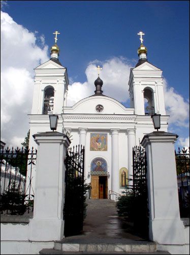 Witebsk. Cerkiew Opieki Matki Boskiej