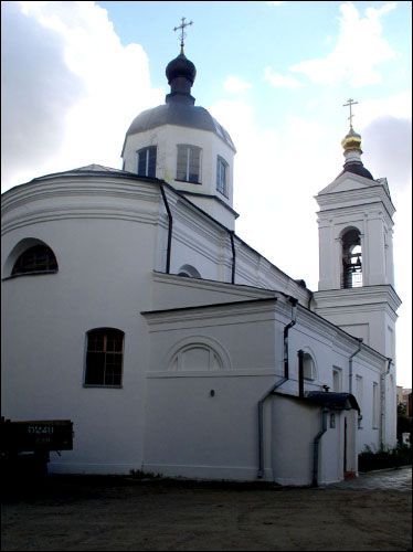 Witebsk. Cerkiew Opieki Matki Boskiej