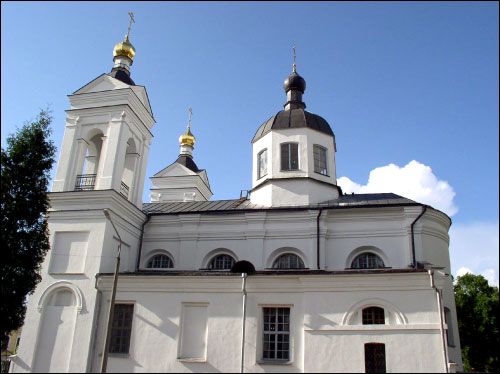 Witebsk. Cerkiew Opieki Matki Boskiej
