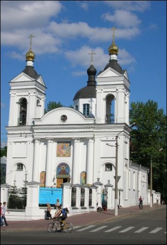  - Церковь Покрова Пресвятой Богородицы. 