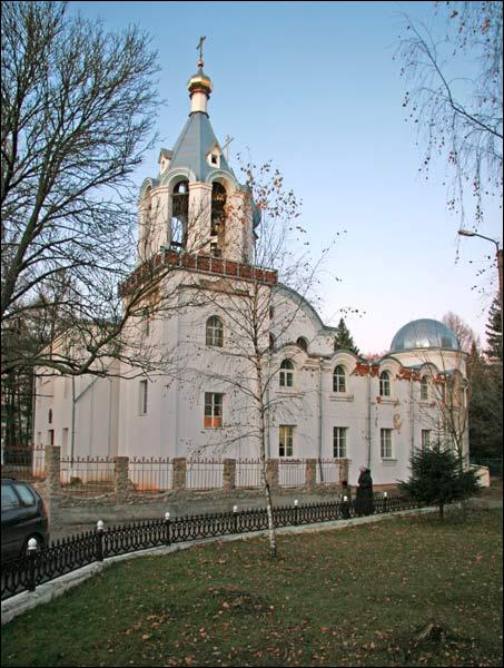 Witebsk. Cerkiew Zaśnięcia NMP