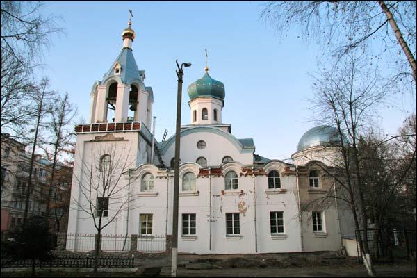 Witebsk. Cerkiew Zaśnięcia NMP