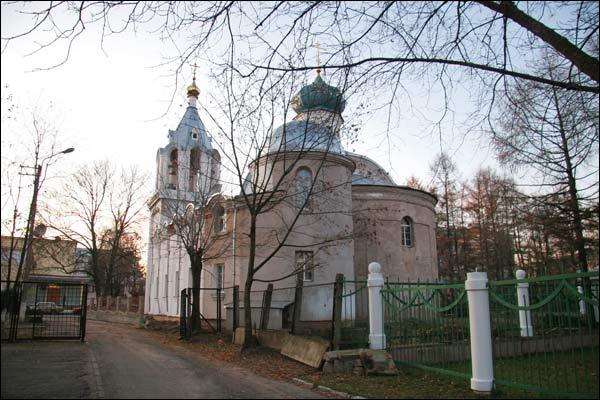 Witebsk. Cerkiew Zaśnięcia NMP
