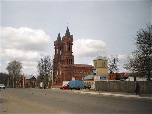  - Костёл Святой Варвары. 