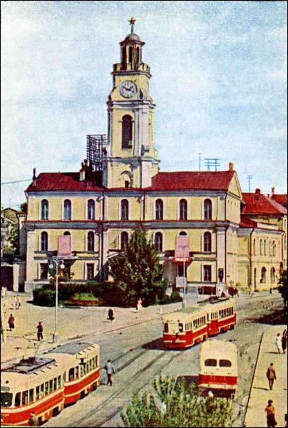 Witebsk. Ratusz 