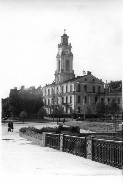 Witebsk. Ratusz 