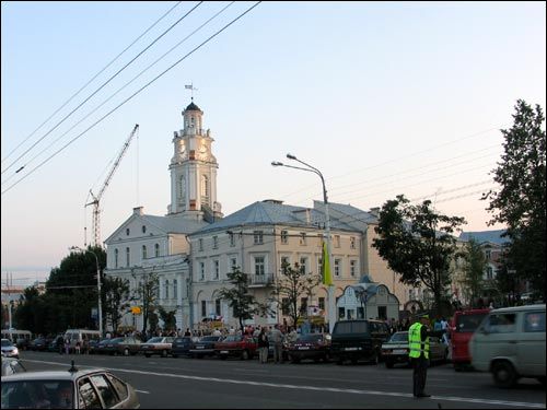 Witebsk. Ratusz 