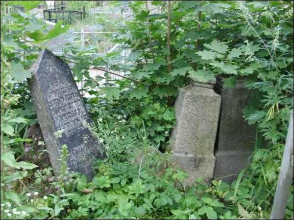 Witebsk. Cmentarz żydowski
