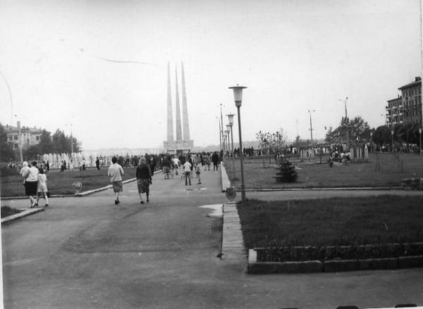 Площадь Победы  Віцебск. Краявіды