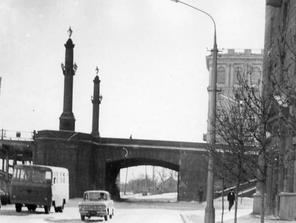 Кировский мост Віцебск. Краявіды