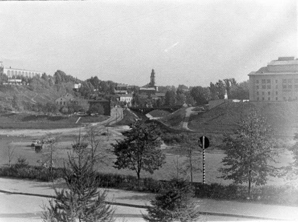 Устье р. Витьба и Успенская горка Віцебск. Краявіды