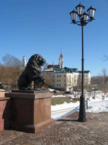 Віцебск. Краявіды