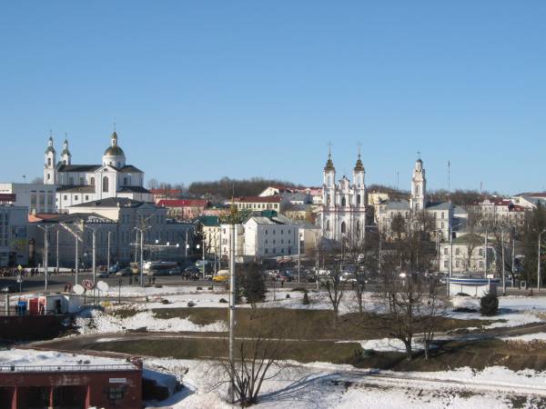 Віцебск. Краявіды