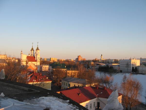 Віцебск. Краявіды