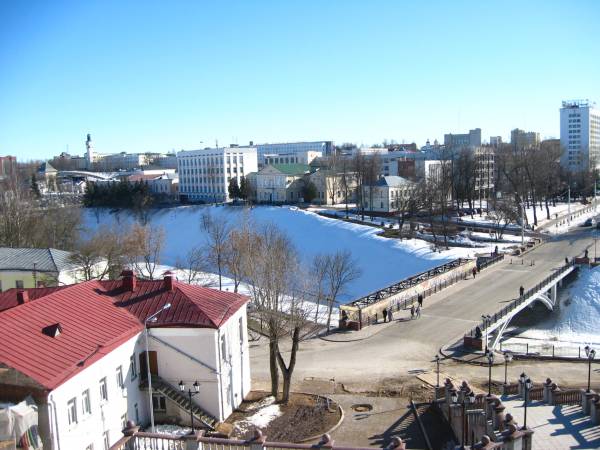 Віцебск. Краявіды