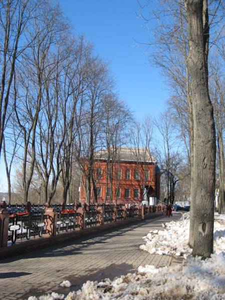 Музей Шагала Віцебск. Краявіды