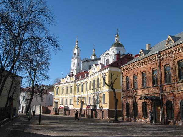 Віцебск. Краявіды