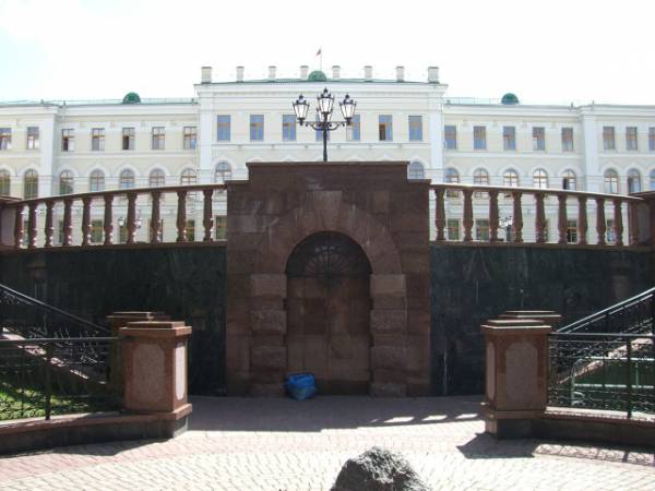 Куток старога Віцебска Віцебск. Краявіды