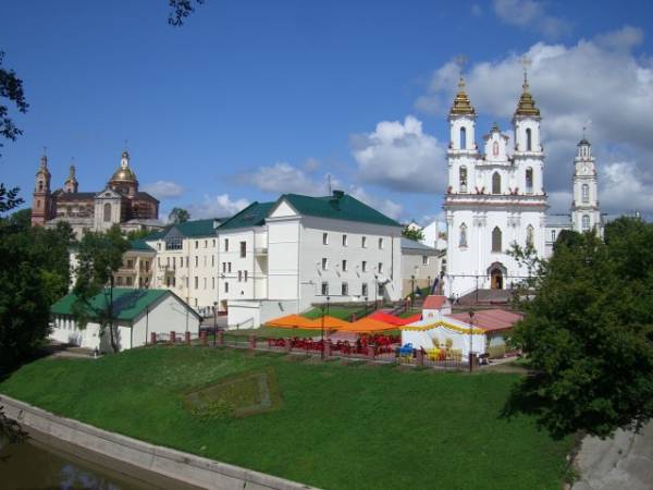 Стары-новы  Віцебск Віцебск. Краявіды