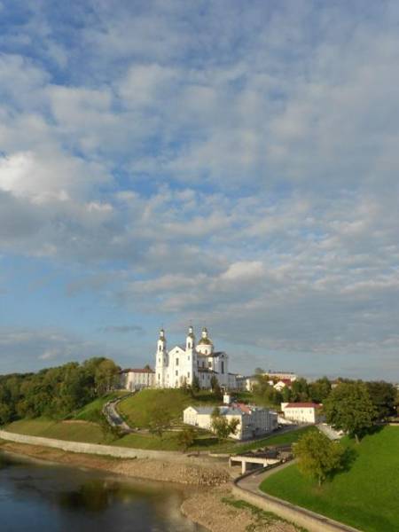 Усьпенскі сабор Віцебск. Краявіды