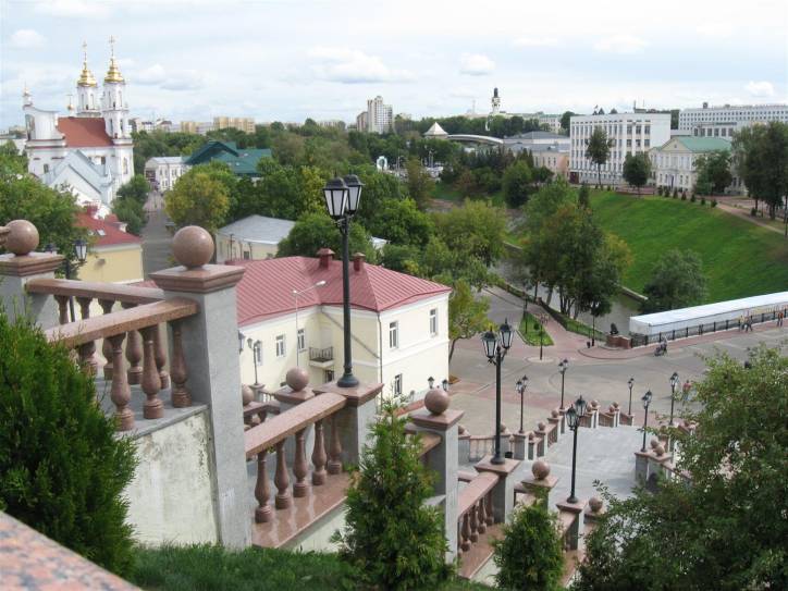 Віцебск. Краявіды