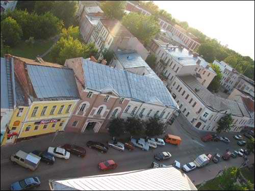 Віцебск |  Краявіды . Віцебск. Від з ратушнай вежы