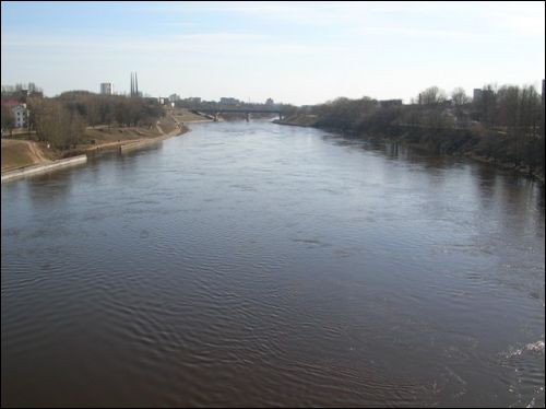 Дзьвіна Віцебск. Краявіды