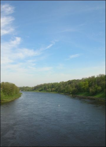 Дзьвіна Віцебск. Краявіды