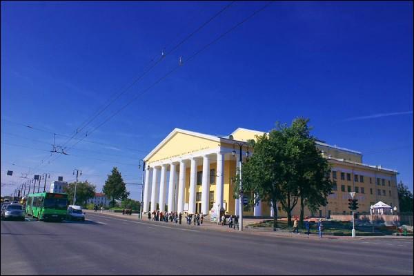 Witebsk. Ulice miasta 