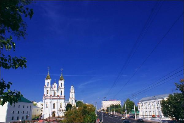 Witebsk. Ulice miasta 